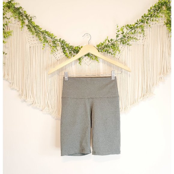 aerie Pants - Aerie Green Biker Shorts
